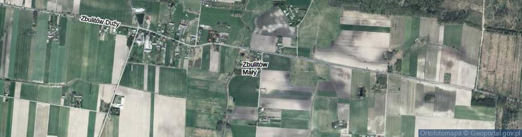 Zdjęcie satelitarne Zbulitów Mały ul.